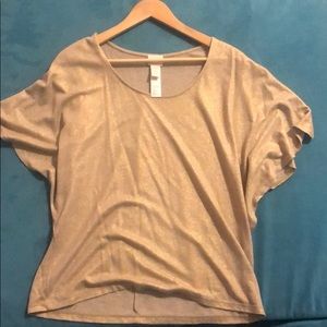 Chico’s gold top